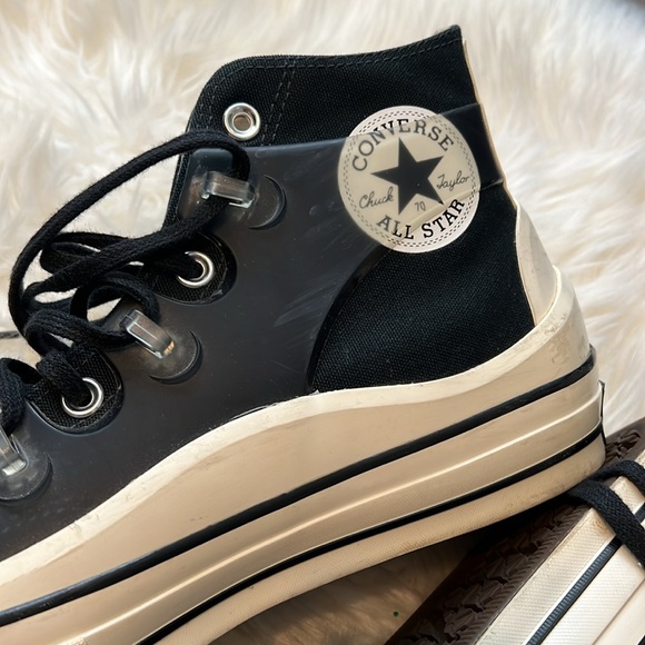 Converse  Chuck Taylor All Star 70 x Kim Jones Black/Egret 2021 - Picture 10 of 12